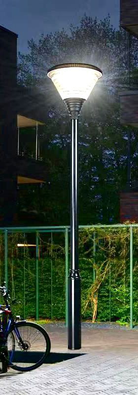 GGGD-001 Solar Pillar Light