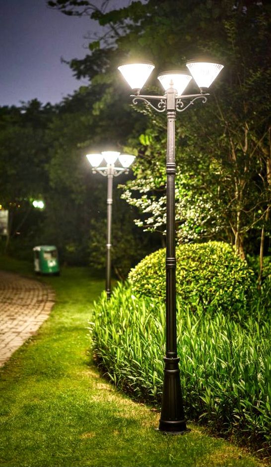 ZC-GGD4505-3 Solar Court Light