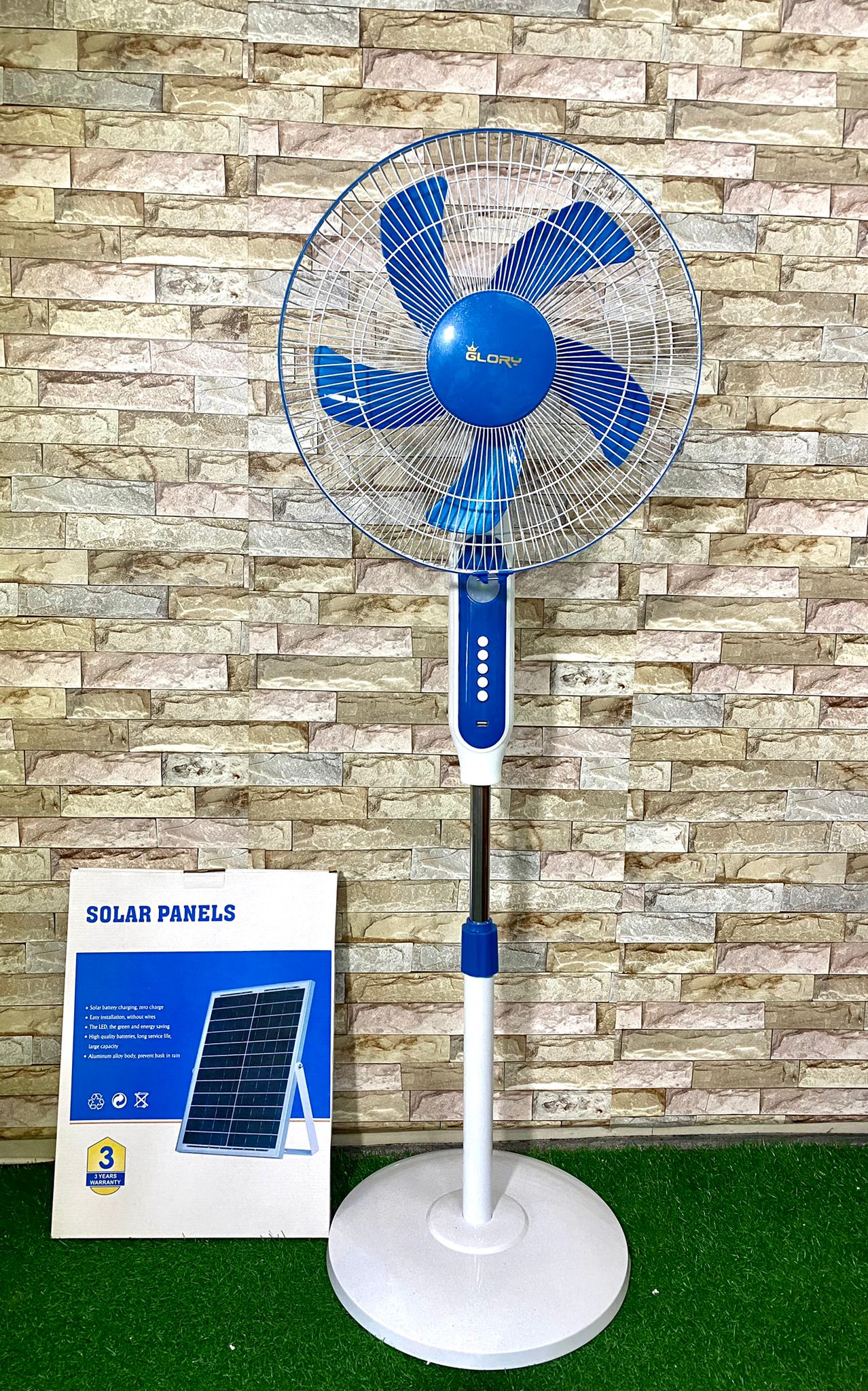 Solar Fan