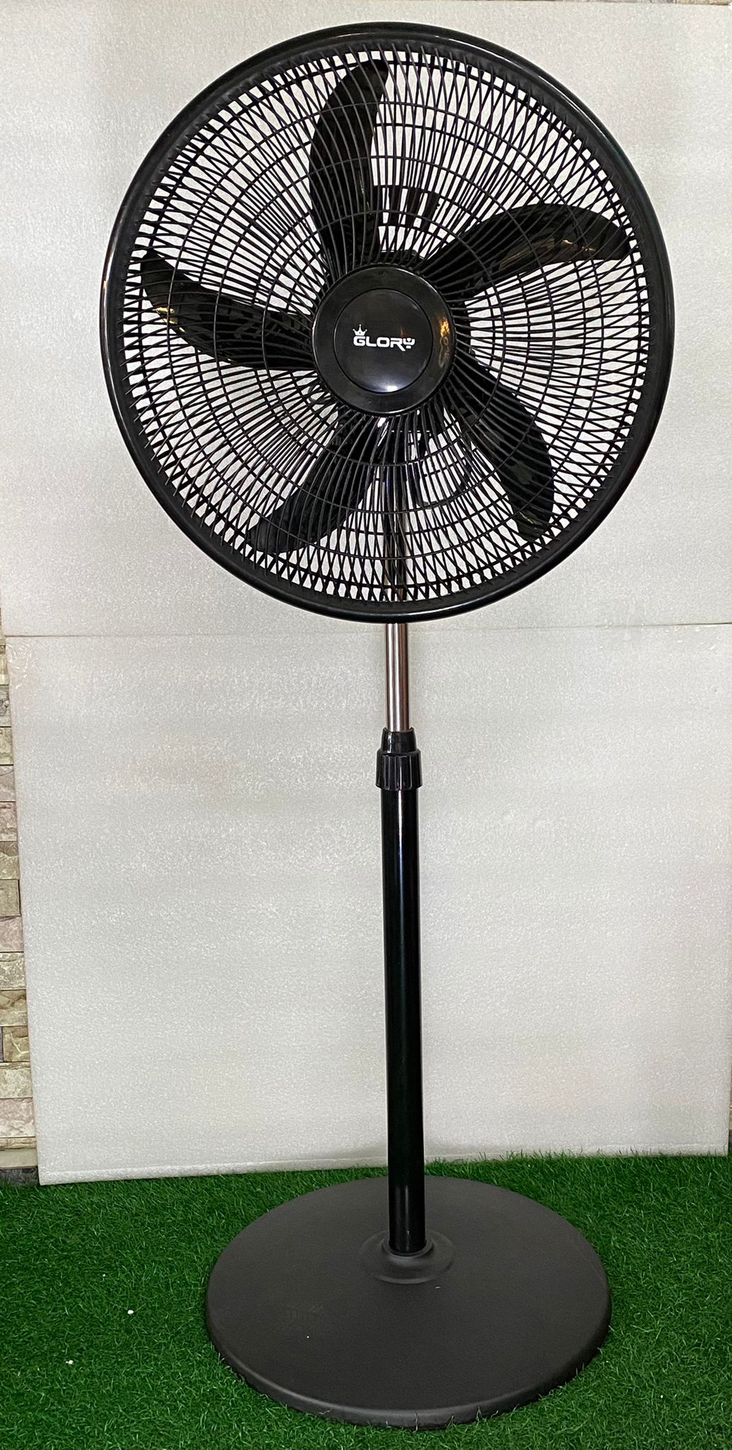 Electronic Fan Black