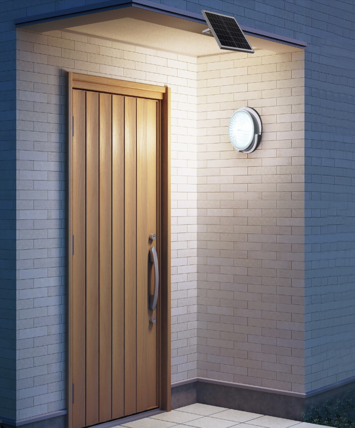 ZC-XDD2010 Solar Ceiling Lamp