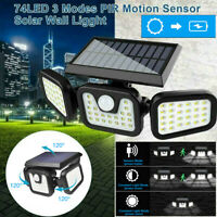 FL-1725 A  Split Solar Wall Lamp