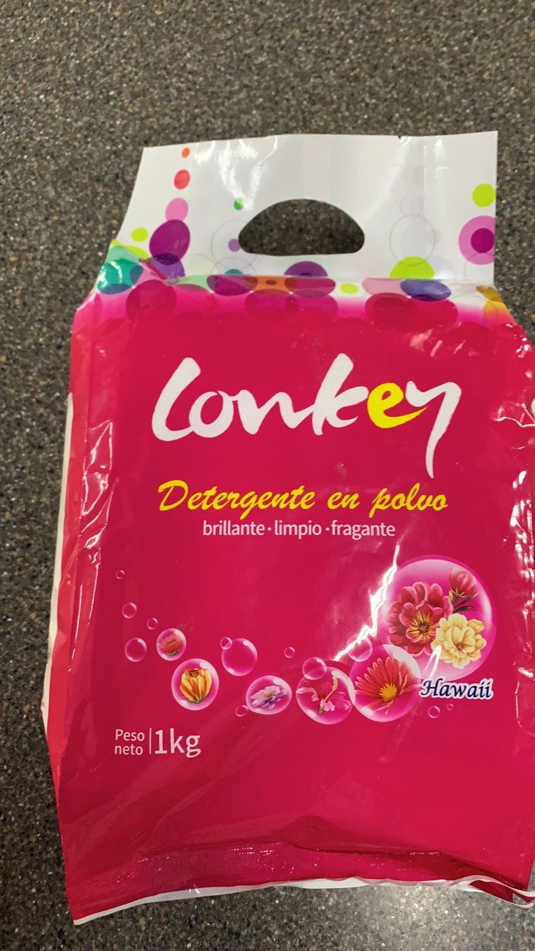 Lonkey Flower Scent Dishwashing Powder