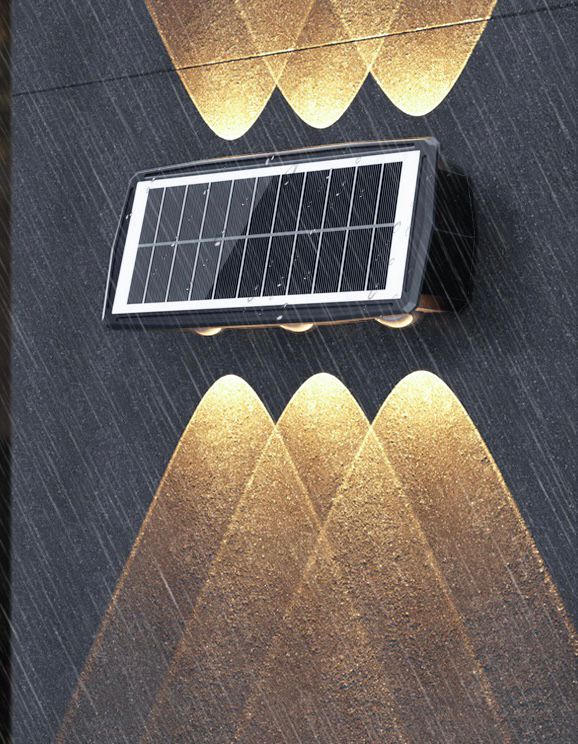 ͷ̫ܱڵƻƹ  SU-PM200 Solar Wall Decoration Light