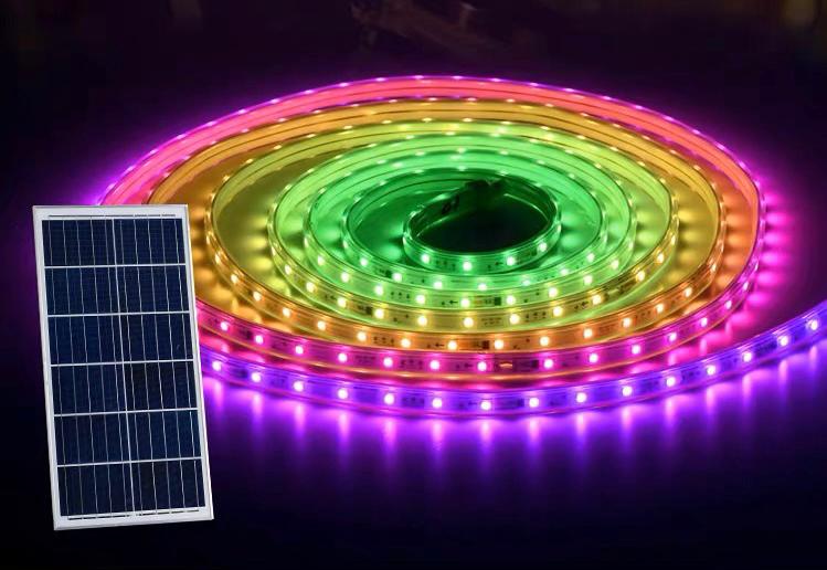 ̫ܵƴ Solar Led light Strip