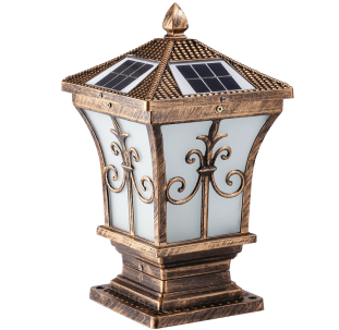 TZ-3603 Solar Pillar light