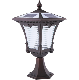TZ-11719 Solar Pillar Light