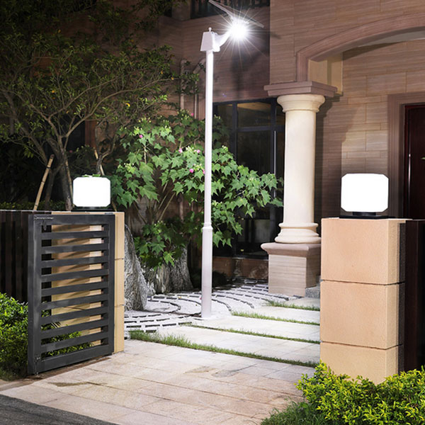 TZ-3610 Solar Pillar Light
